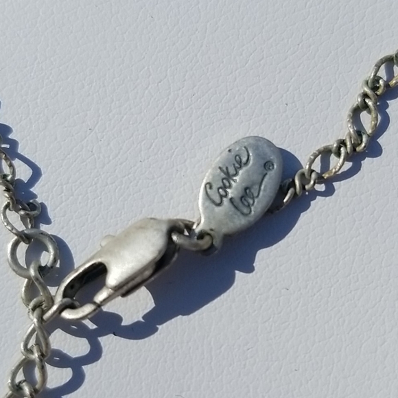 Cookie Lee Silver Necklace - Picture 4 of 5